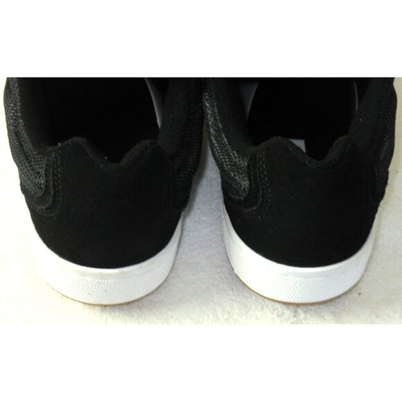 Vans Men's Speed Ls Black True White Suede Mesh Skate Shoes sizes NIB - Picture 5 of 5